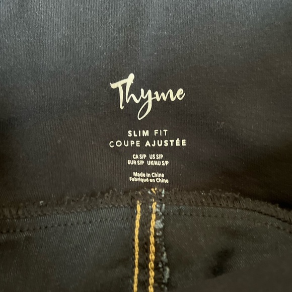 Thyme Maternity Slim Fit Jeans - Picture 3 of 3